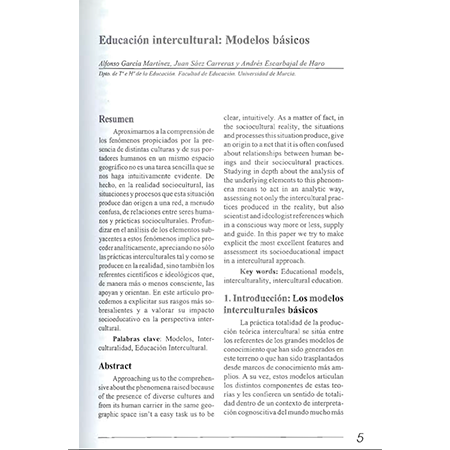 Book Cover: Educación intercultural