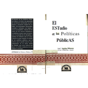 Book Cover: El estudio de las políticas públicas