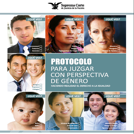 Book Cover: Protocolo perspectiva de género