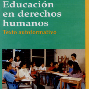 Book Cover: Educación en derechos humanos