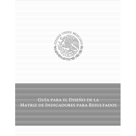 Book Cover: Diseño de la matriz de indicadores para resultados