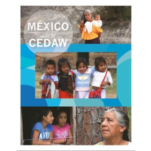 Book Cover: México ante la Cedaw