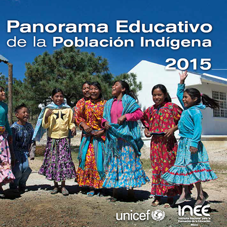 Book Cover: Panorama Educativo Población Indígena