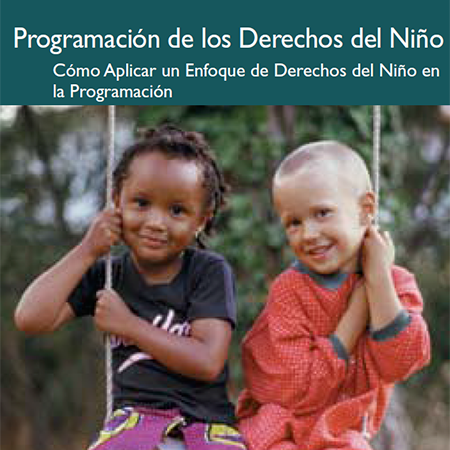 Book Cover: Programación de los Derechos del Niño