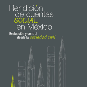 Book Cover: Rendición de cuentas social en México