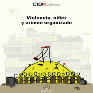 Book Cover: Violencia, niñez y crimen organizado
